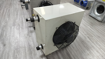 The correct application process of industrial heater